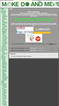 Mobile Screenshot of makedoandmendinfo.co.uk